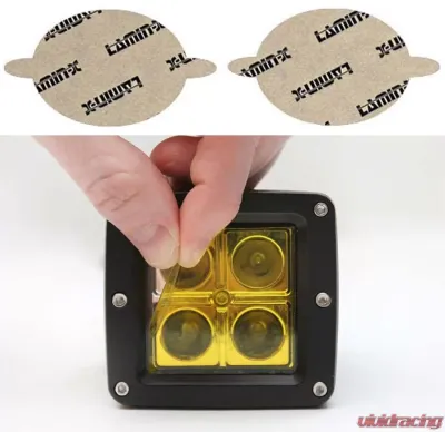 Lamin-X BMW M3 2001-2006 Yellow Fog Light Covers - B102-1Y