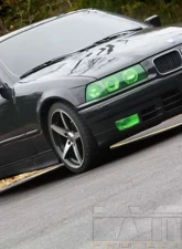 Lamin-X BMW 3-Series Sedan 1999-2001 Rectangle Green Fog Light Covers                                     - B103GR - Image 4