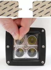 Lamin-X BMW Z3 1996-2002 Clear Fog Light Covers                                     - B105CL - Image 4