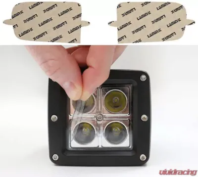 Lamin-X BMW Z3 1996-2002 Clear Fog Light Covers - B105CL