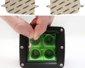 Lamin-X BMW Z3 1996-2002 Green Fog Light Covers
