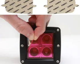 Lamin-X BMW Z3 1996-2002 Pink Fog Light Covers