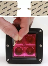 Lamin-X BMW Z3 1996-2002 Pink Fog Light Covers                                     - B105P - Image 4