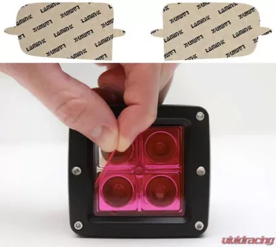 Lamin-X BMW Z3 1996-2002 Pink Fog Light Covers - B105P