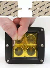 Lamin-X BMW Z3 1996-2002 Yellow Fog Light Covers                                     - B105Y - Image 5