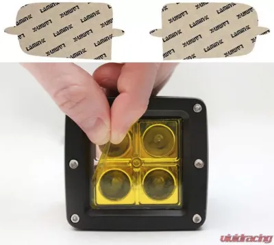 Lamin-X BMW Z3 1996-2002 Yellow Fog Light Covers - B105Y