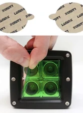 Lamin-X BMW X5 2000-2006 Green Fog Light Covers                                     - B108GR - Image 5