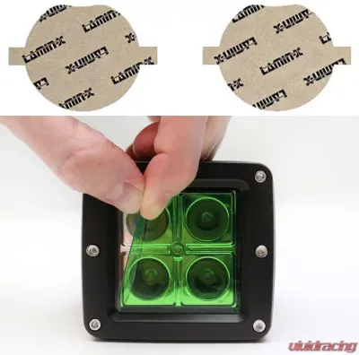 Lamin-X BMW Z4 2003-2005 Green Fog Light Covers - B109GR