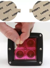 Lamin-X BMW Z4 2003-2005 Pink Fog Light Covers                                     - B109P - Image 4