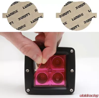 Lamin-X BMW Z4 2003-2005 Pink Fog Light Covers - B109P
