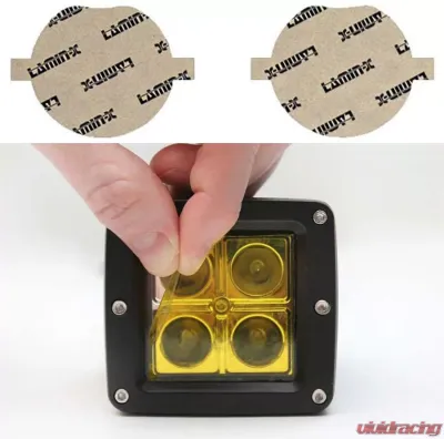 Lamin-X BMW Z4 2003-2005 Yellow Fog Light Covers - B109Y