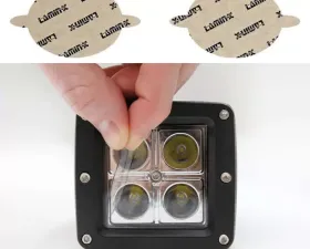 Lamin-X BMW 3-Series Sedan 2002-2005 Clear Fog Light Covers