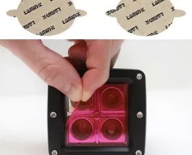 Lamin-X BMW 3-Series Sedan 2002-2005 Pink Fog Light Covers