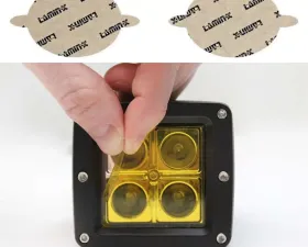 Lamin-X BMW 3-Series Sedan 2002-2005 Yellow Fog Light Covers
