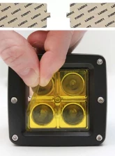 Lamin-X BMW 7-series 1995-2001 Yellow Fog Light Covers                                     - B112Y - Image 5