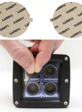 Lamin-X BMW X3 2004-2010 Blue Fog Light Covers                                     - B115B - Image 5