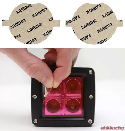 Lamin-X BMW M6 2006-2010 Pink Fog Light Covers - B116-1P
