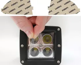 Lamin-X BMW 3-Series Sedan 2006-2008 Clear Fog Light Covers