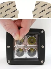 Lamin-X BMW 3-Series Sedan 2006-2008 Clear Fog Light Covers                                     - B118CL - Image 4