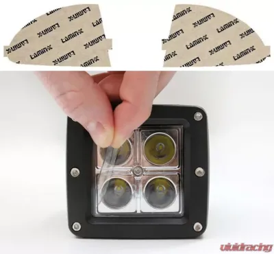 Lamin-X BMW 3-Series Sedan 2006-2008 Clear Fog Light Covers - B118CL