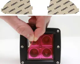 Lamin-X BMW 3-Series Sedan 2006-2008 Pink Fog Light Covers