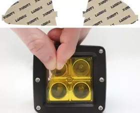 Lamin-X BMW 3-Series Sedan 2006-2008 Yellow Fog Light Covers