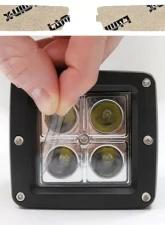 Lamin-X BMW 1-Series 2008-2011 Clear Fog Light Covers                                     - B123CL - Image 4