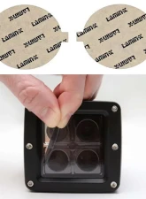 Lamin-X BMW X6 2008-2014 Gunsmoke Fog Light Covers                                     - B126G - Image 5