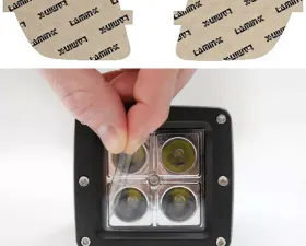 Lamin-X BMW 7-series 2009-2015 Clear Fog Light Covers