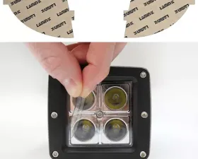 Lamin-X BMW 5-Series F10 2010-2016 Clear Fog Light Covers