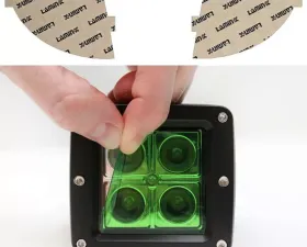 Lamin-X BMW 5-Series F10 2010-2016 Green Fog Light Covers