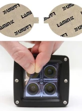 Lamin-X BMW 3-Series 2012-2015 Blue Fog Light Covers                                     - B138B - Image 5