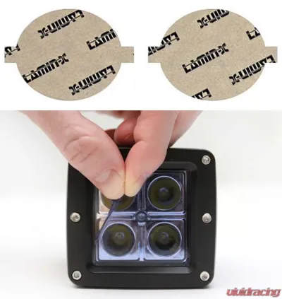 Lamin-X BMW 3-Series 2012-2015 Blue Fog Light Covers - B138B