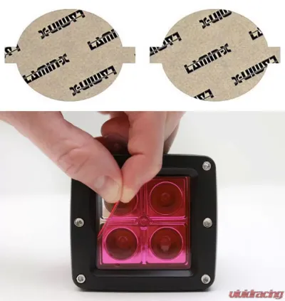 Lamin-X BMW 3-Series 2012-2015 Pink Fog Light Covers - B138P