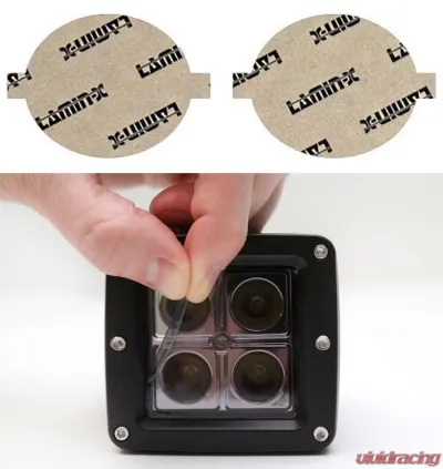 Lamin-X BMW 3-Series 2012-2015 Tint Fog Light Covers - B138T