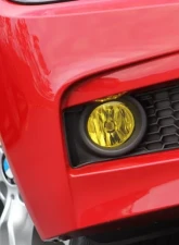 Lamin-X BMW X1 2013-2015 Yellow Fog Light Covers                                     - B141Y - Image 2