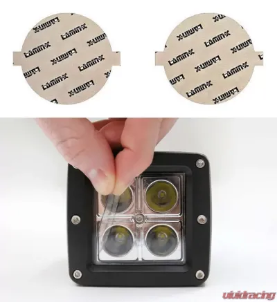 Lamin-X BMW 4-Series 2014-2020 Clear Fog Light Covers - B145CL