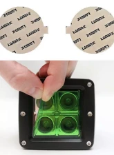 Lamin-X BMW 4-Series 2014-2020 Green Fog Light Covers                                     - B145GR - Image 5