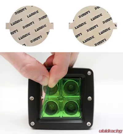 Lamin-X BMW 4-Series 2014-2020 Green Fog Light Covers - B145GR