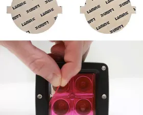 Lamin-X BMW 4-Series 2014-2020 Pink Fog Light Covers
