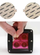 Lamin-X BMW 4-Series 2014-2020 Pink Fog Light Covers                                     - B145P - Image 4