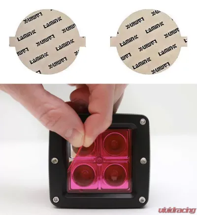 Lamin-X BMW 4-Series 2014-2020 Pink Fog Light Covers - B145P