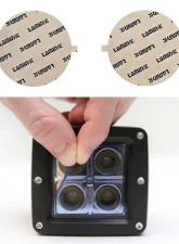 Lamin-X BMW X5 2014-2018 Blue Fog Light Covers                                     - B146B - Image 5