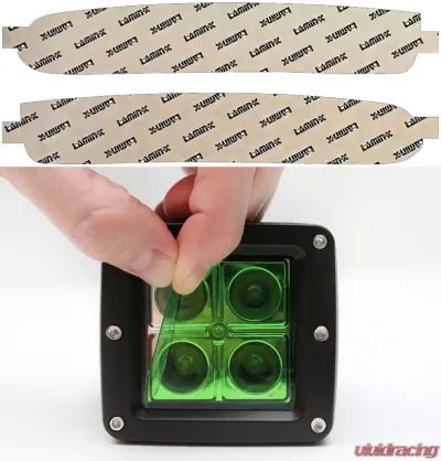 Lamin-X BMW 6-Series 2015-2019 Green Fog Light Covers - B154GR