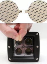 Lamin-X BMW X1 2016-2018 Tint Fog Light Covers                                     - B157T - Image 4