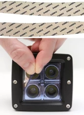 Lamin-X BMW 7-Series 2016-2021 Blue Fog Light Covers                                     - B158B - Image 5