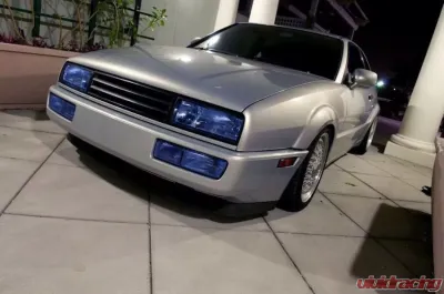 Lamin-X BMW 7-Series 2016-2021 Blue Fog Light Covers - B158B