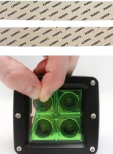 Lamin-X BMW 7-Series M Sport 2016-2021 Green Fog Light Covers                                     - B159GR - Image 5