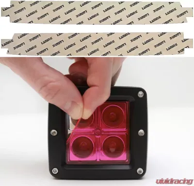 Lamin-X BMW 7-Series M Sport 2016-2021 Pink Fog Light Covers - B159P