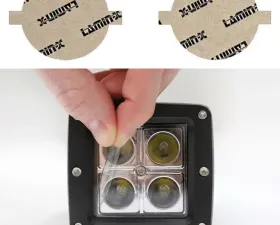 Lamin-X BMW 5-Series 2001-2003 Dome Clear Fog Light Covers